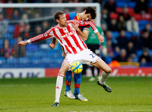 Football - Crystal Palace v Stoke City - FA Cup Third Round