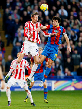 Football - Crystal Palace v Stoke City - FA Cup Third Round