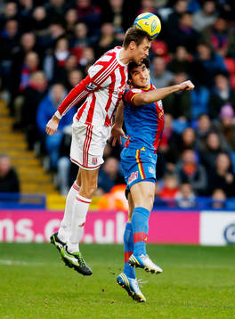 Football - Crystal Palace v Stoke City - FA Cup Third Round