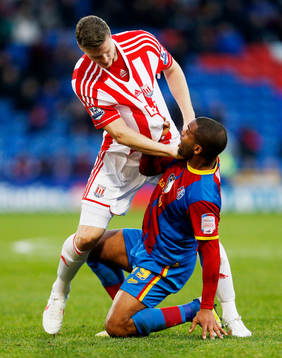 Football - Crystal Palace v Stoke City - FA Cup Third Round