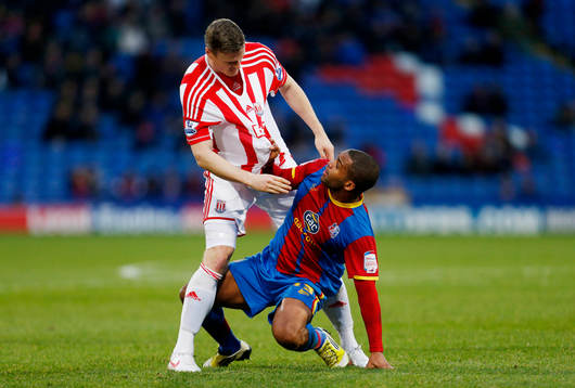 Football - Crystal Palace v Stoke City - FA Cup Third Round