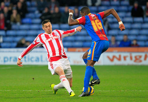 Football - Crystal Palace v Stoke City - FA Cup Third Round