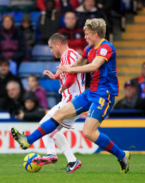 Football - Crystal Palace v Stoke City - FA Cup Third Round