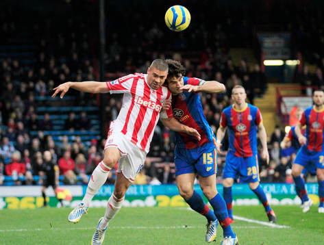 Football - Crystal Palace v Stoke City - FA Cup Third Round