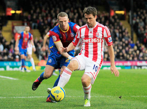 Football - Crystal Palace v Stoke City - FA Cup Third Round