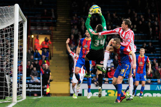 Football - Crystal Palace v Stoke City - FA Cup Third Round