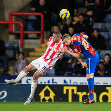 Football - Crystal Palace v Stoke City - FA Cup Third Round