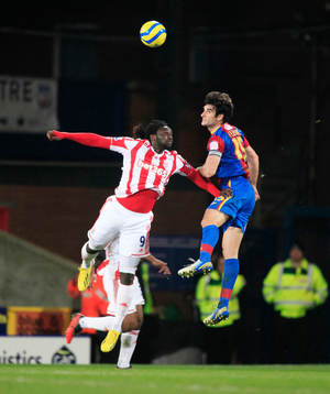 Football - Crystal Palace v Stoke City - FA Cup Third Round