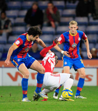 Football - Crystal Palace v Stoke City - FA Cup Third Round