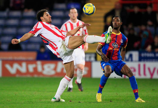 Football - Crystal Palace v Stoke City - FA Cup Third Round