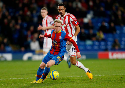 Football - Crystal Palace v Stoke City - FA Cup Third Round