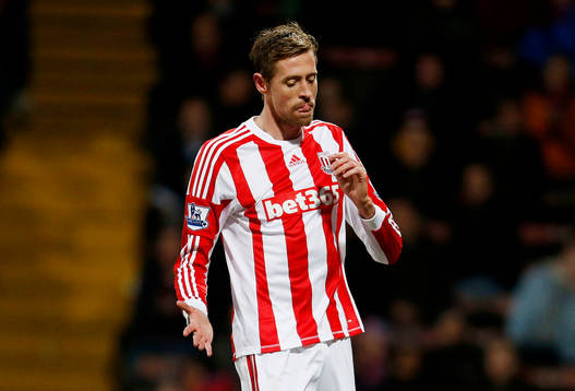 Football - Crystal Palace v Stoke City - FA Cup Third Round