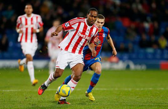 Football - Crystal Palace v Stoke City - FA Cup Third Round