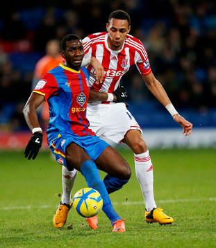 Football - Crystal Palace v Stoke City - FA Cup Third Round