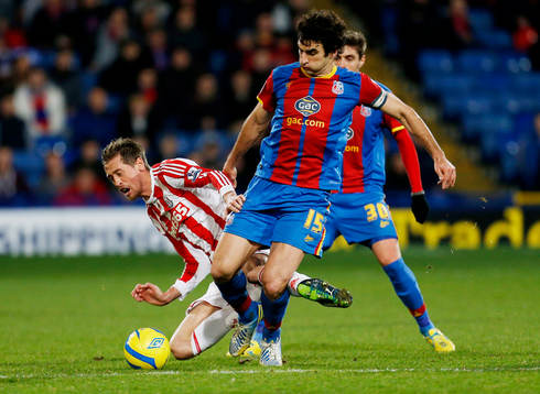Football - Crystal Palace v Stoke City - FA Cup Third Round