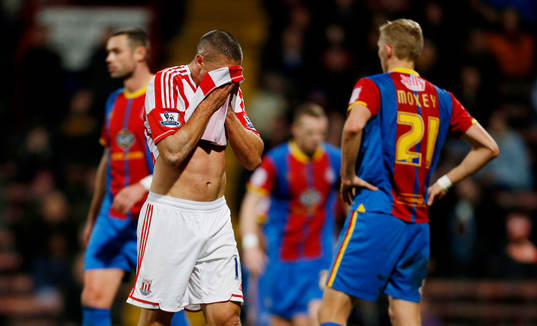 Football - Crystal Palace v Stoke City - FA Cup Third Round