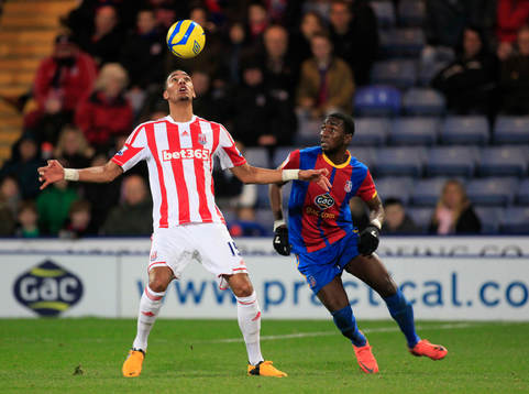 Football - Crystal Palace v Stoke City - FA Cup Third Round