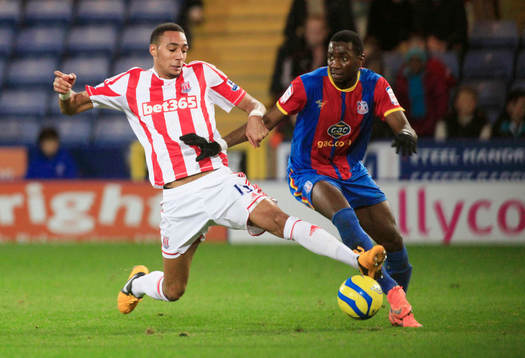 Football - Crystal Palace v Stoke City - FA Cup Third Round