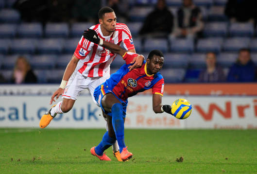 Football - Crystal Palace v Stoke City - FA Cup Third Round