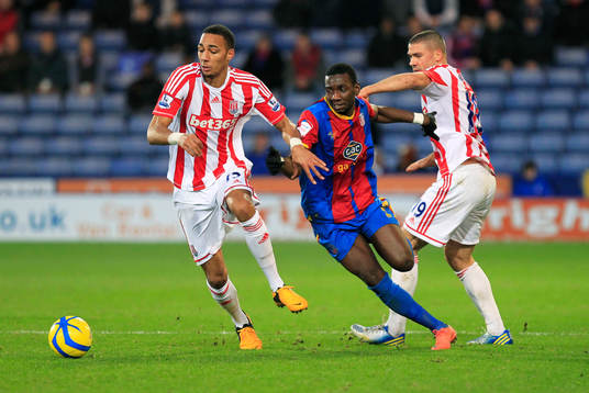 Football - Crystal Palace v Stoke City - FA Cup Third Round