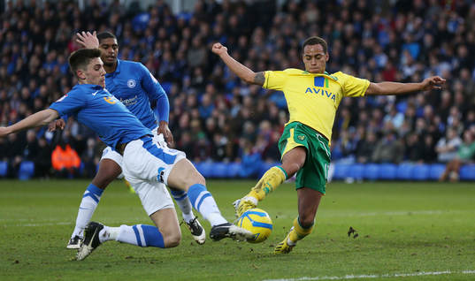 Football - Peterborough United v Norwich City - FA Cup