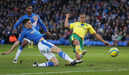 Football - Peterborough United v Norwich City - FA Cup