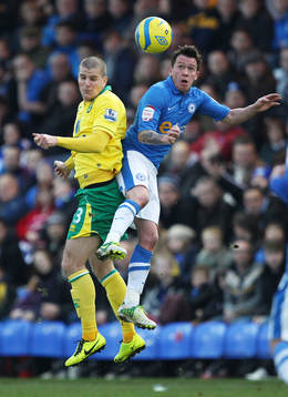 Football - Peterborough United v Norwich City - FA Cup