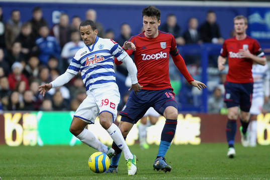 Bläddra bland fler bilder av Fotboll, FA-cupen, Queens Park - West Bromwich