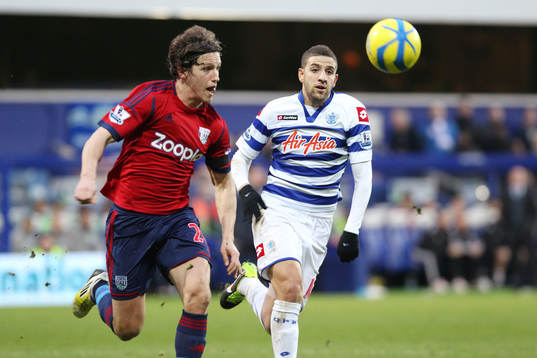 Football - Queens Park Rangers v West Bromwich Albion - FA