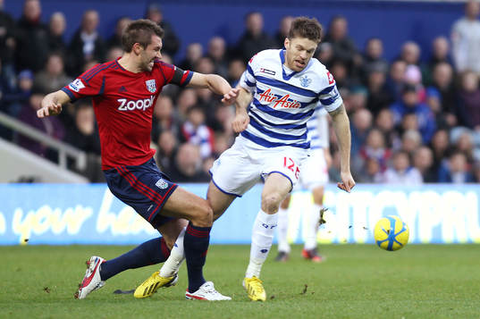 Football - Queens Park Rangers v West Bromwich Albion - FA