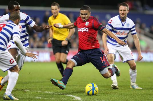 Football - Queens Park Rangers v West Bromwich Albion - FA