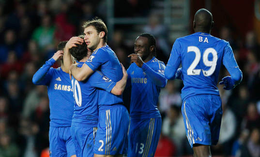 Football - Southampton v Chelsea - FA Cup Third Round  - St