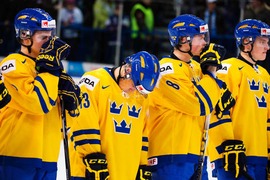 Emil Djuse, Viktor Arvidsson, Linus Arnesson och Rasmus