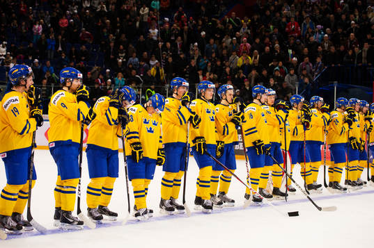 Deppigt bland de svenska spelarna