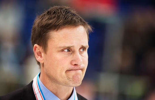 Roger Rönnberg, huvudtränare Sverige, deppar