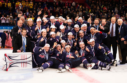 USA vann guld