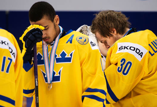 Jeremy Boyce-Rotevall och Niklas Lundström, målvakt,