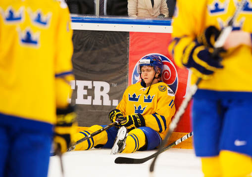William Karlsson, Sverige, deppar