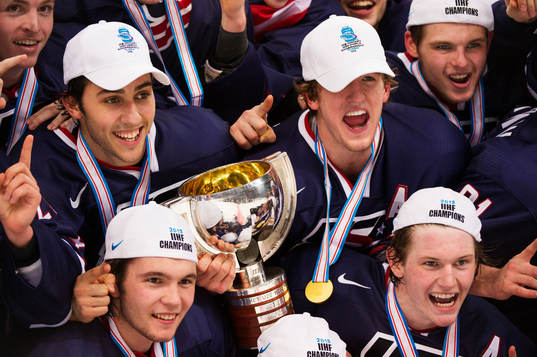 USA vann guld