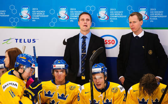 Roger Rönnberg, huvudtränare Sverige, deppar