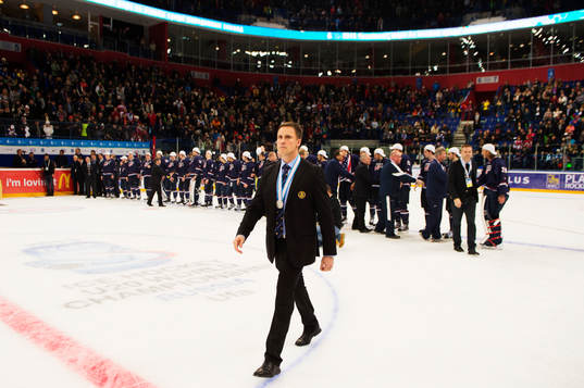 Roger Rönnberg, huvudtränare Sverige