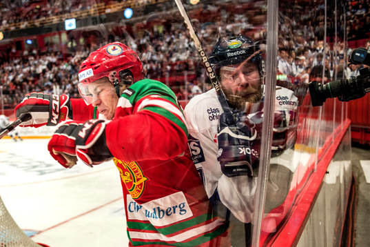 Joonas Rönnberg, Leksand och Patrick Björkstrand, Mora