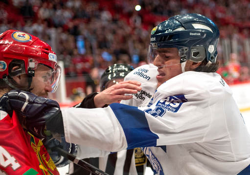 Alen Bibic, Leksand och Johan Alcén, Mora
