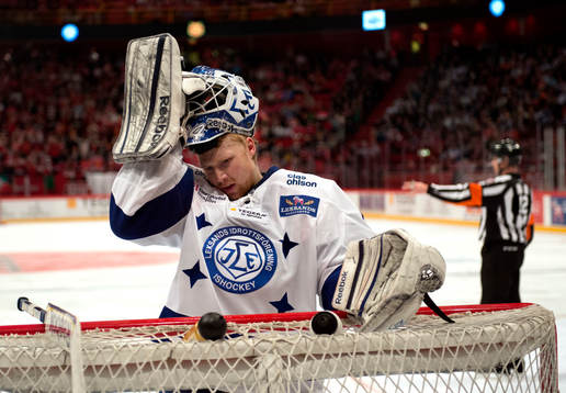Erik Hanses, målvakt Leksand