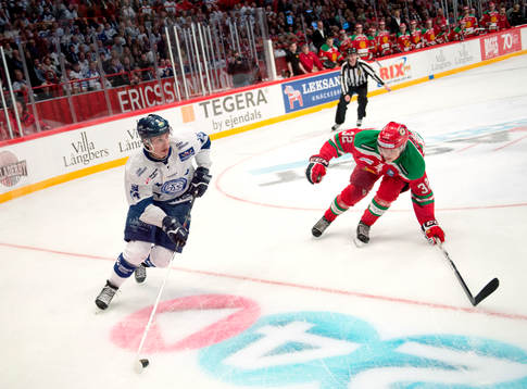 Mark Hurtubise, Leksand och Lukas Bengtsson, Mora