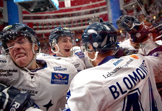 Matchhjälten och tremålsskytten Jacob Blomqvist, Leksand