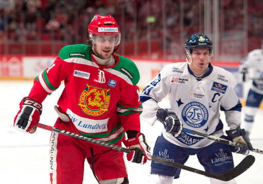 Anze Kopitar, Mora och Gabriel Karlsson, Leksand