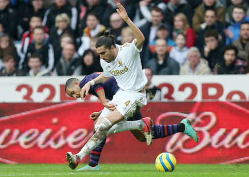 Football - Swansea City v Arsenal - FA Cup Third Round -