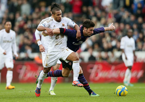 Football - Swansea City v Arsenal - FA Cup Third Round -