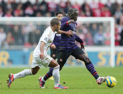 Football - Swansea City v Arsenal - FA Cup Third Round -
